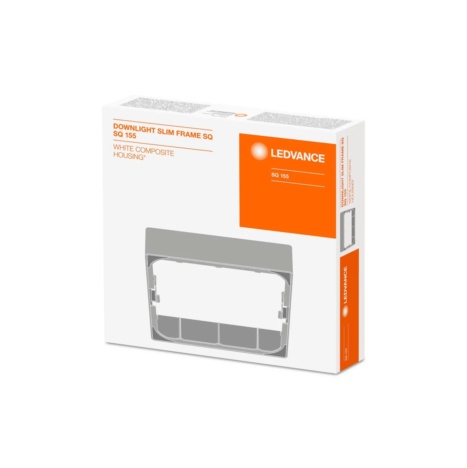 Ledvance Downlight Ram Värde Fyrkant For SQ155
