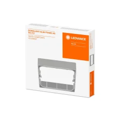 Ledvance Downlight Ram Värde Fyrkant For SQ210