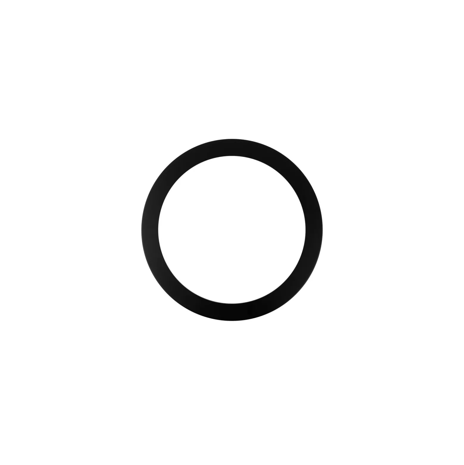 Ledvance Downlight Universal Ring Svart | 300mm