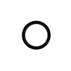 Ledvance Downlight Universal Ring Svart | 200mm