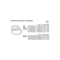 Ledvance Downlight Universal Ring Brun | 300mm