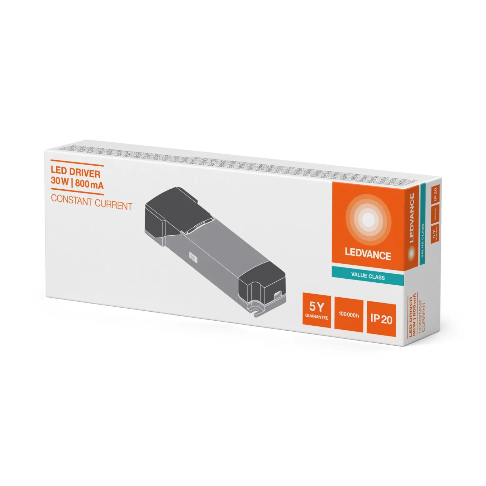 Ledvance Dr Ds-V-30/220-240/800 Pl Comp