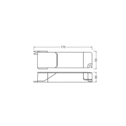 Ledvance Dr Ds-V-26/220-240/700 Pl Comp