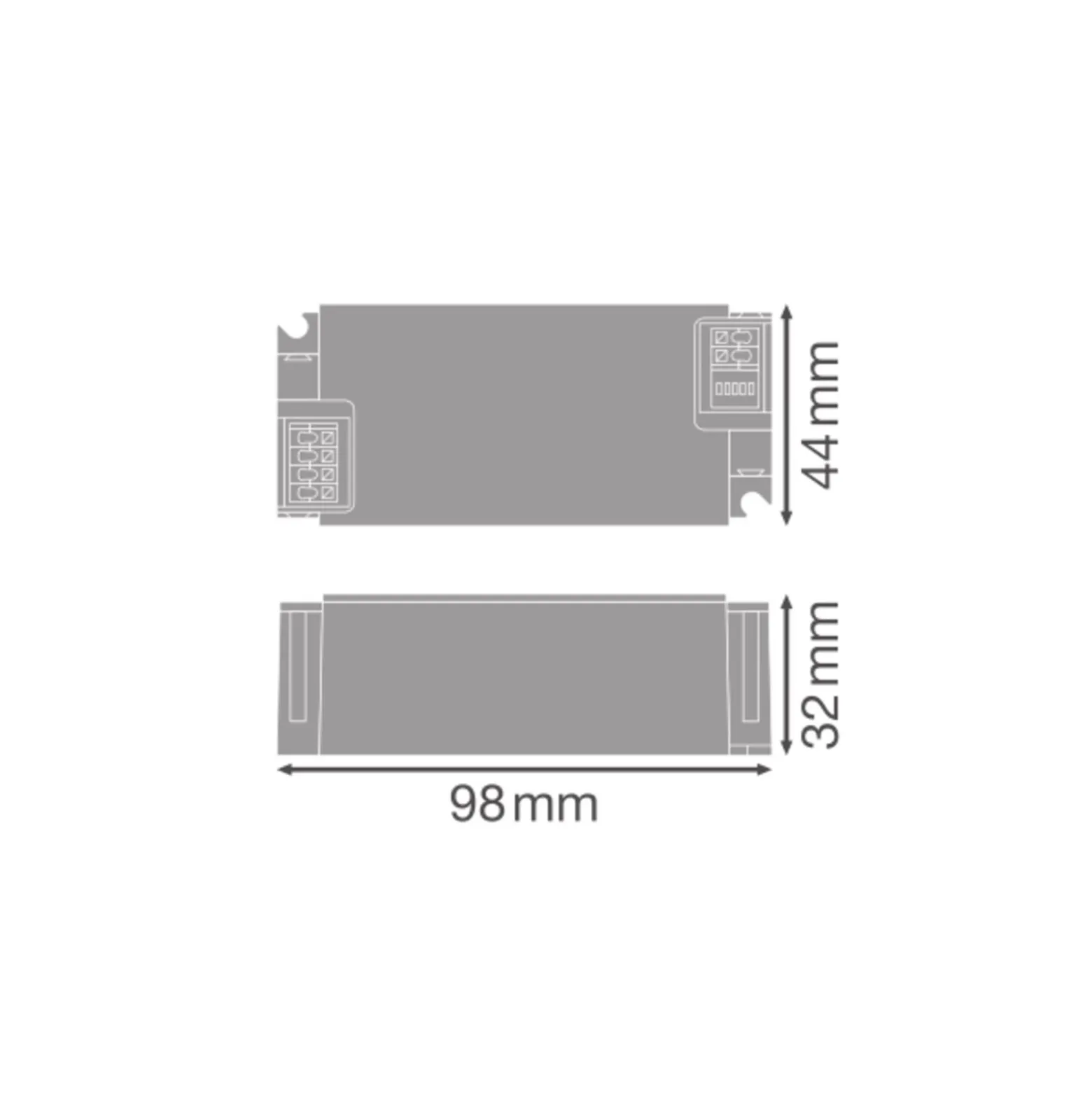 Ledvance Drivdon Dali Performance G2 44/220-240/1050