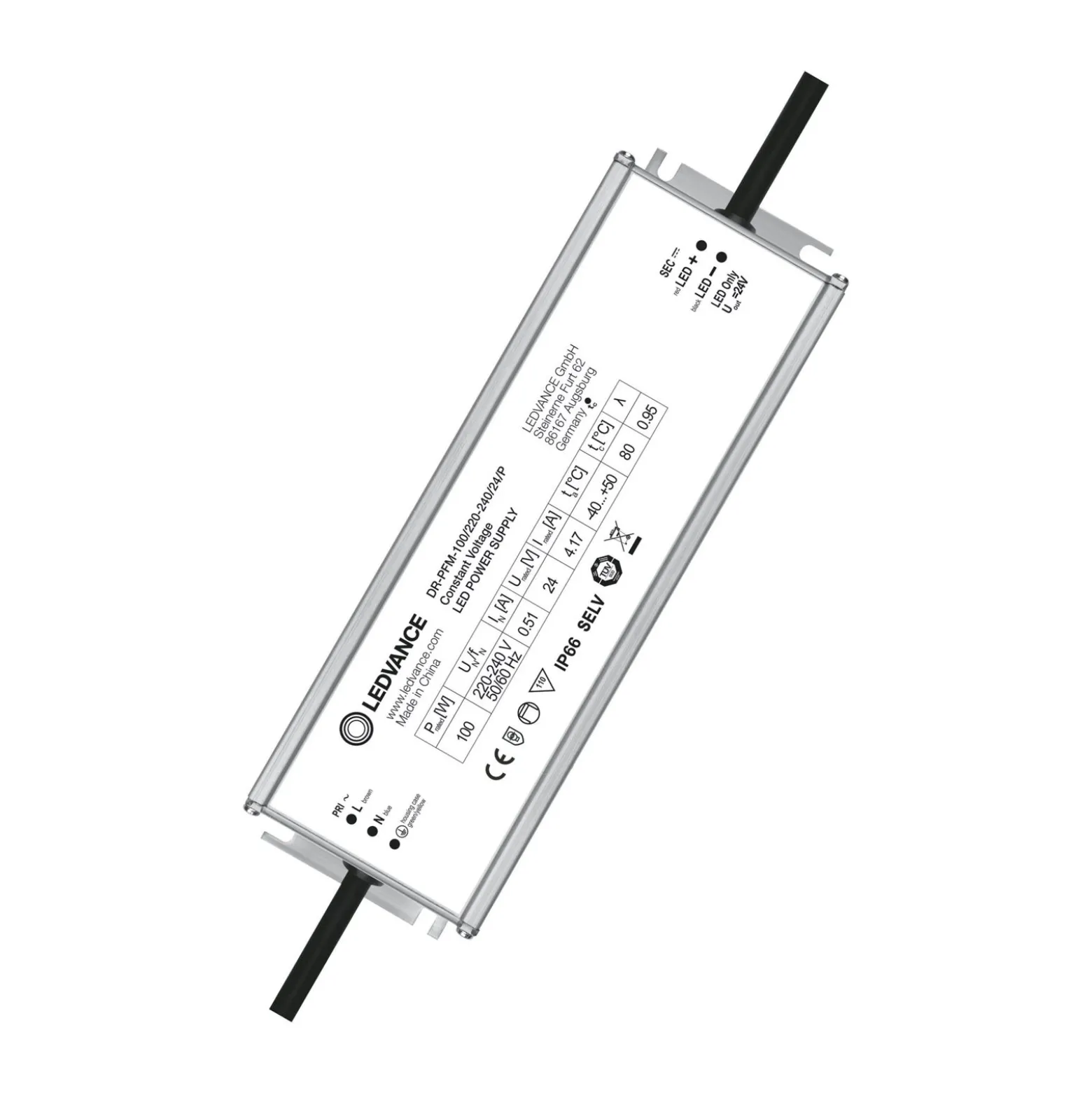 Ledvance Drivdon Performance 100W 24/P