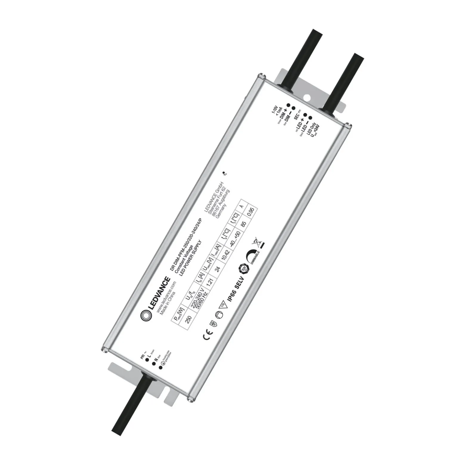 Ledvance Drivdon Performance 250W 24/P DIM