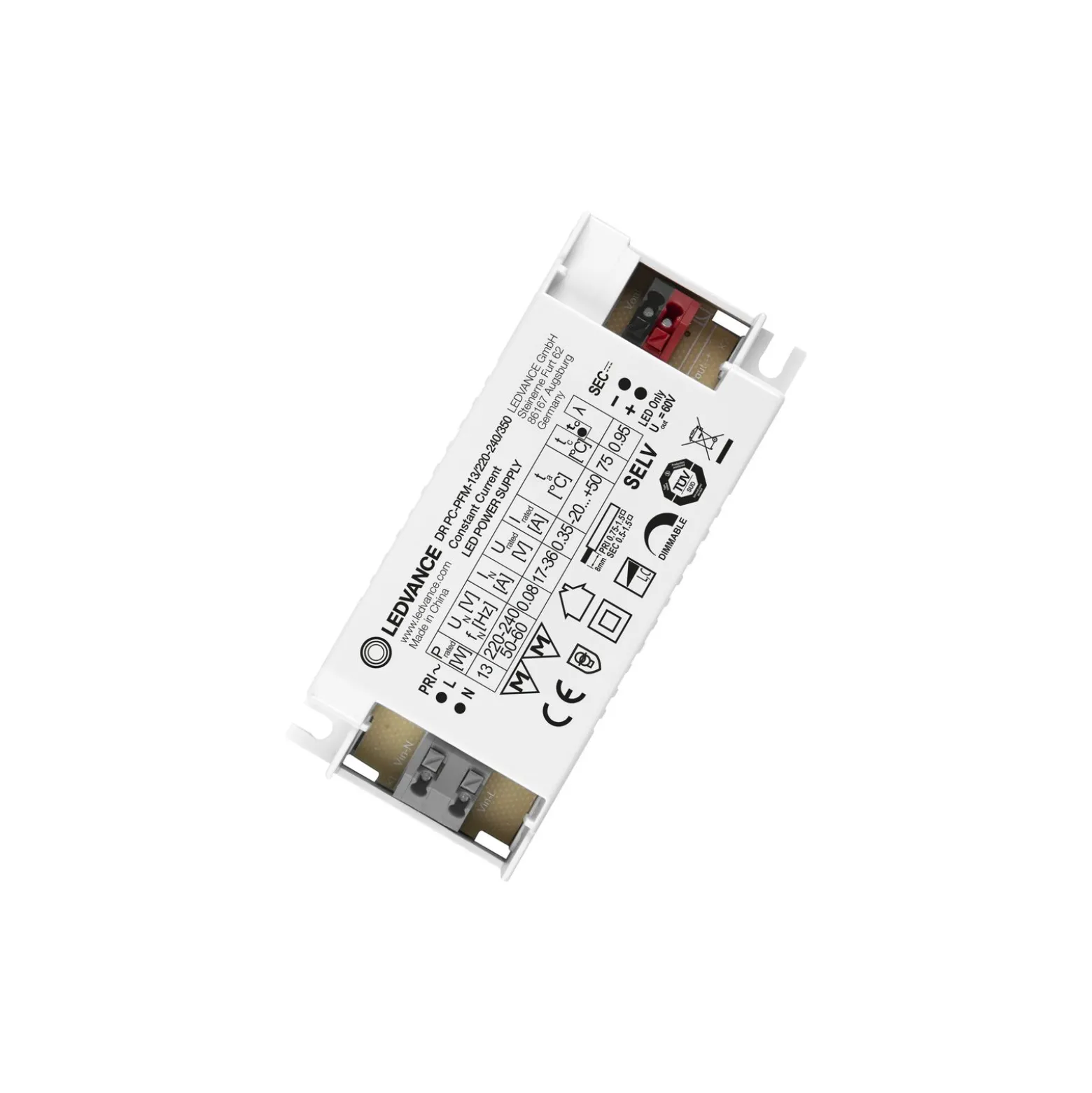 Ledvance Drivdon Performance 13W 350 PC