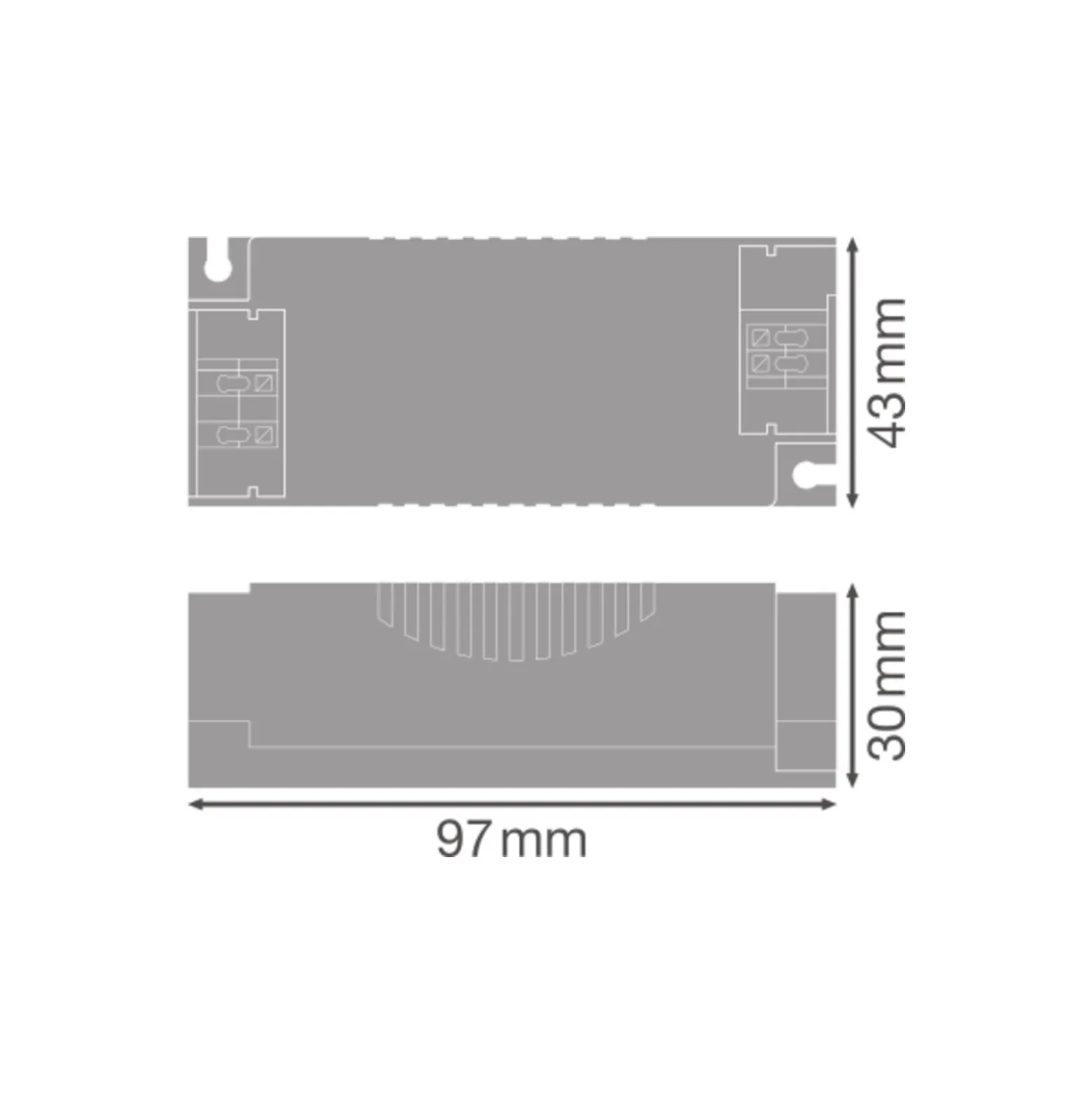 Ledvance Drivdon Performance 13W 350 PC