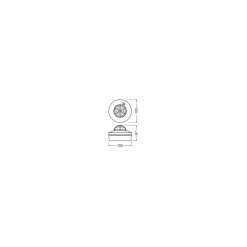 Ledvance Highbay Sensor Dali-2 Ljus-presence