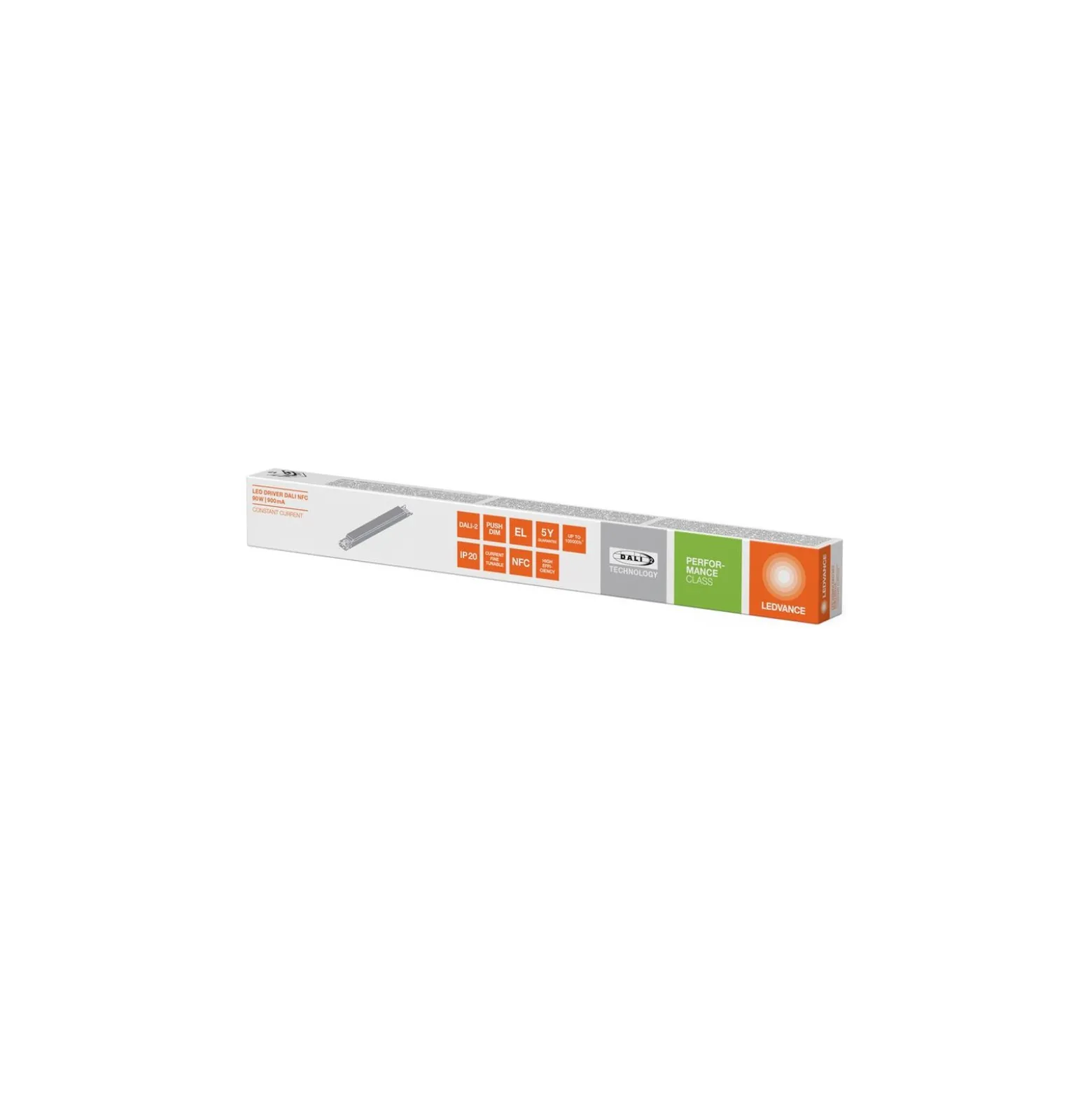 Ledvance LED Drivdon Dali NFC Performance 90/200-900/220 L