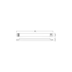 Ledvance LED Drivdon Dali NFC Performance 150/300-1100/220 L