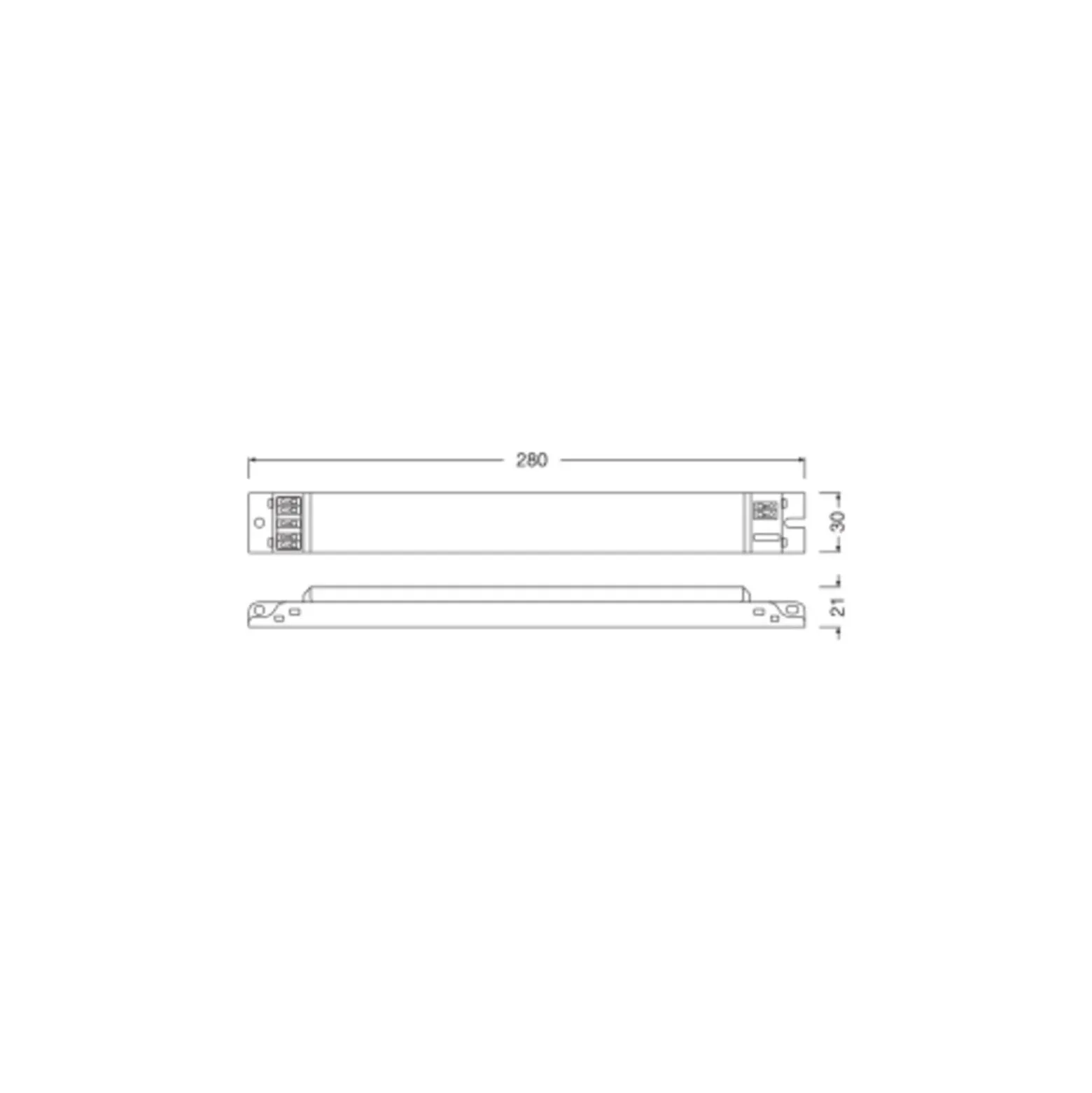 Ledvance LED Drivdon Dali NFC Performance 60/150-600/220 L