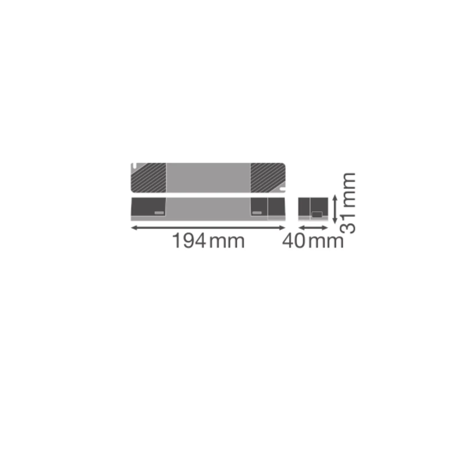 Ledvance LED Drivdon DR-V-60