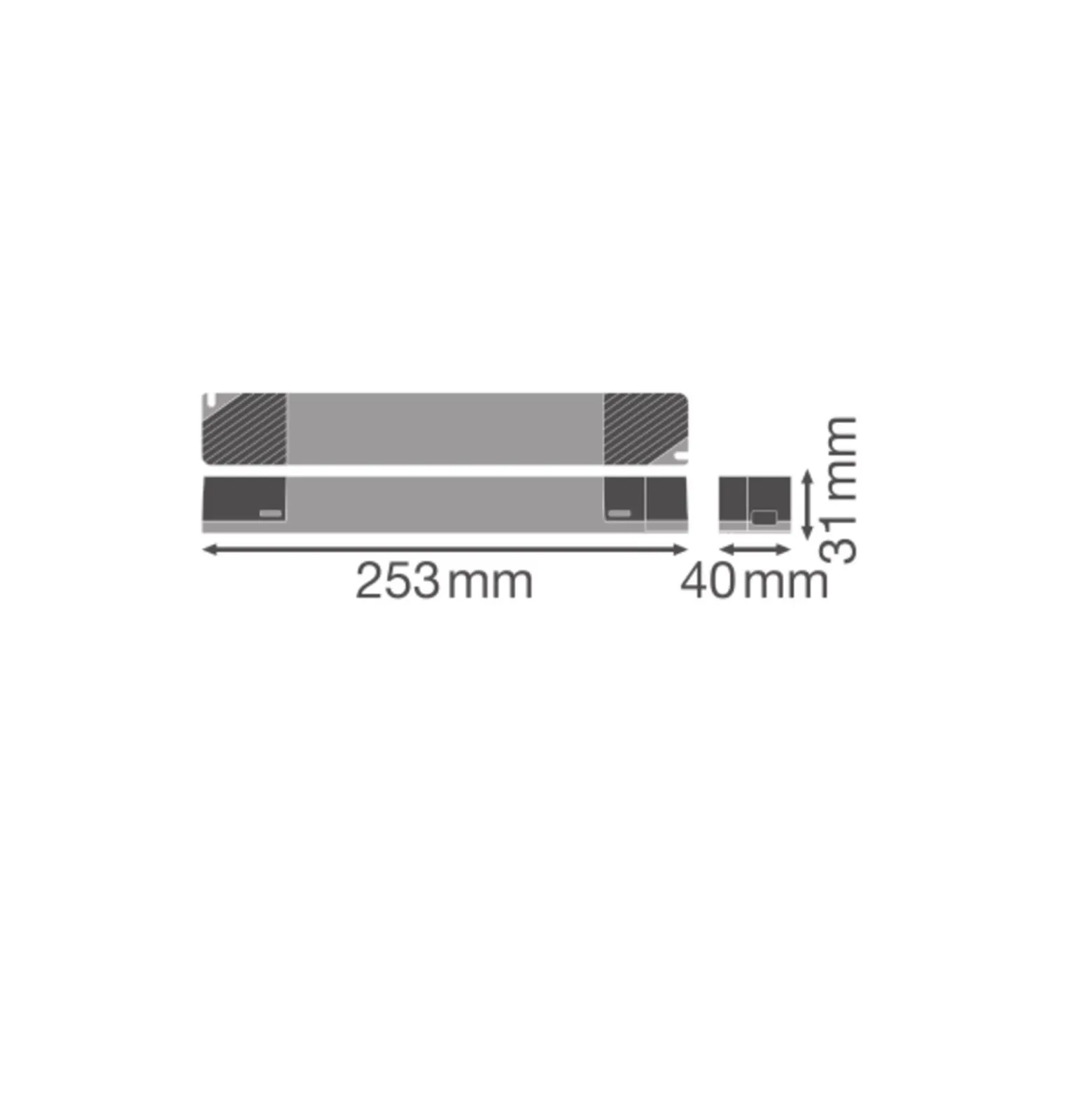Ledvance LED Drivdon DR-V-150