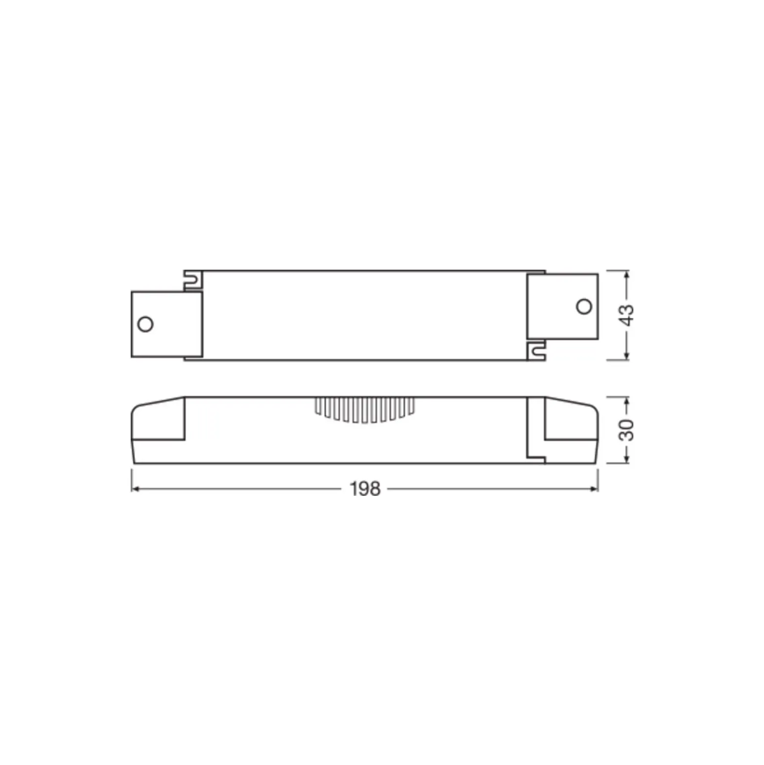 Ledvance LED Drivdon Superior 60/220-240/24