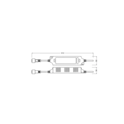 Ledvance LED Drivdon 500W För Led-Ljusslingor High Voltage 230V