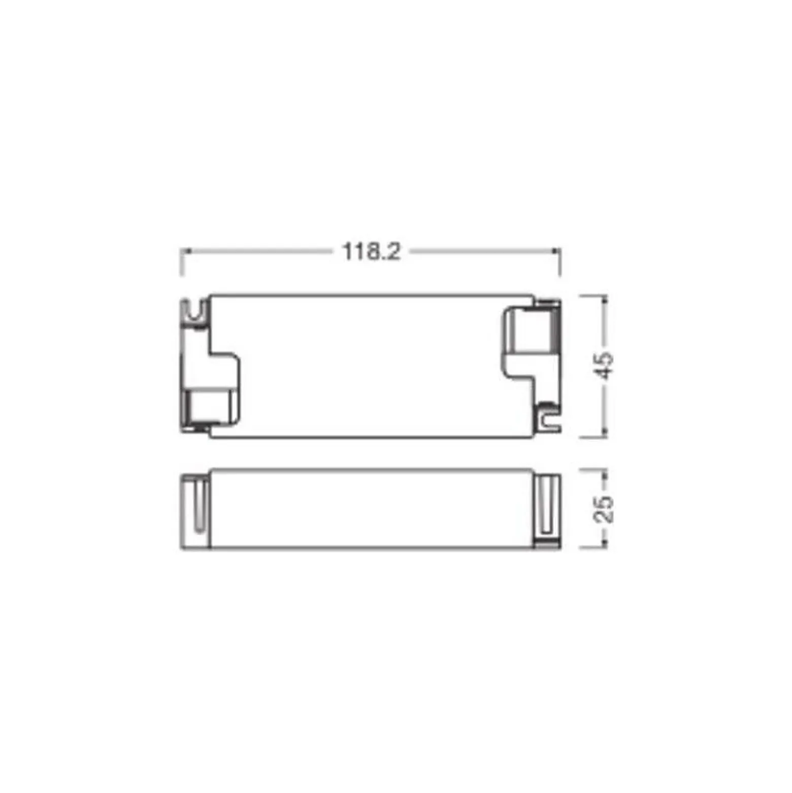 Ledvance LED Drivdon Zigbee Direct Performance 45W 220-240V