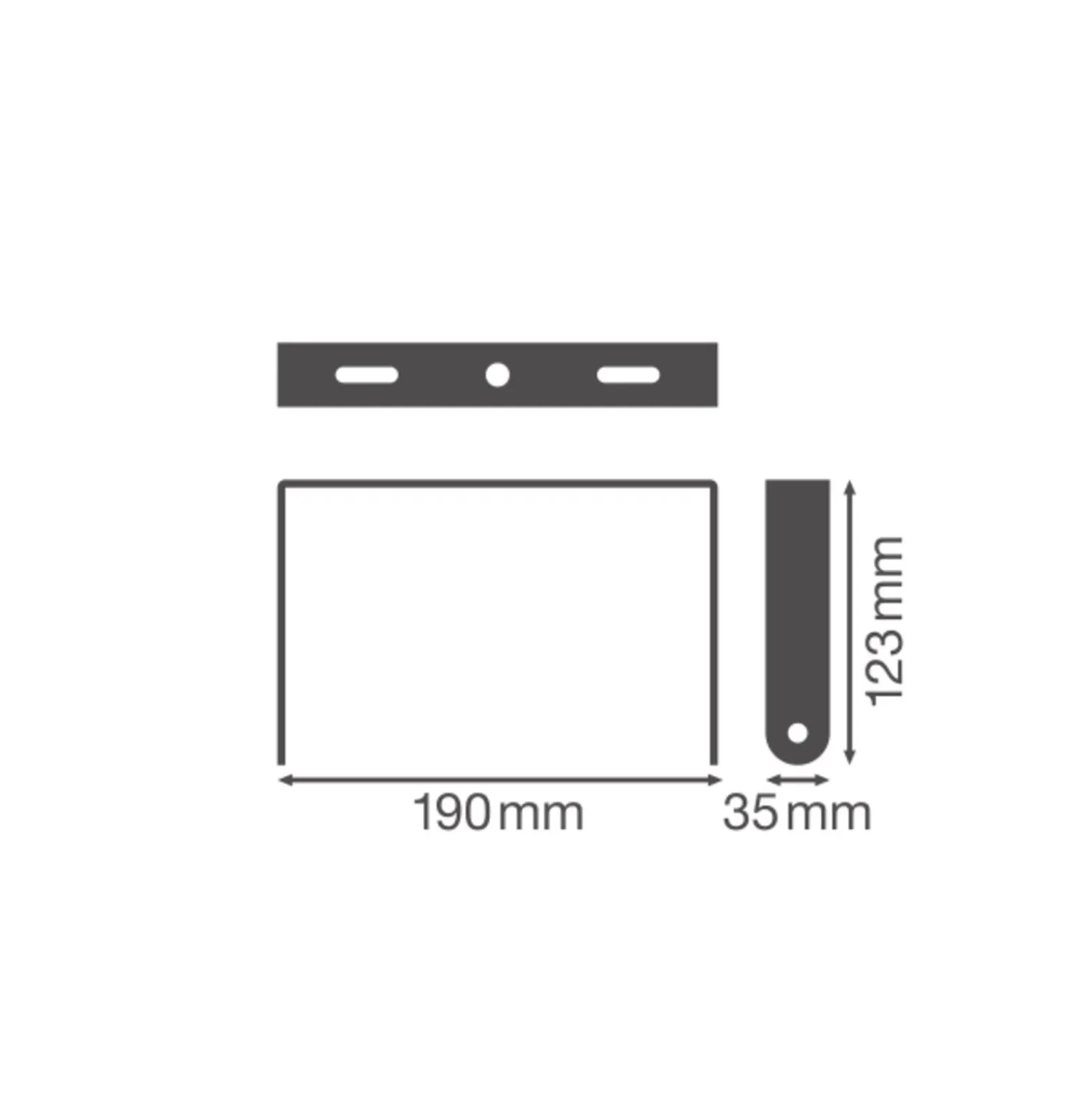 Ledvance LED Highbay Compact Fäste 166W