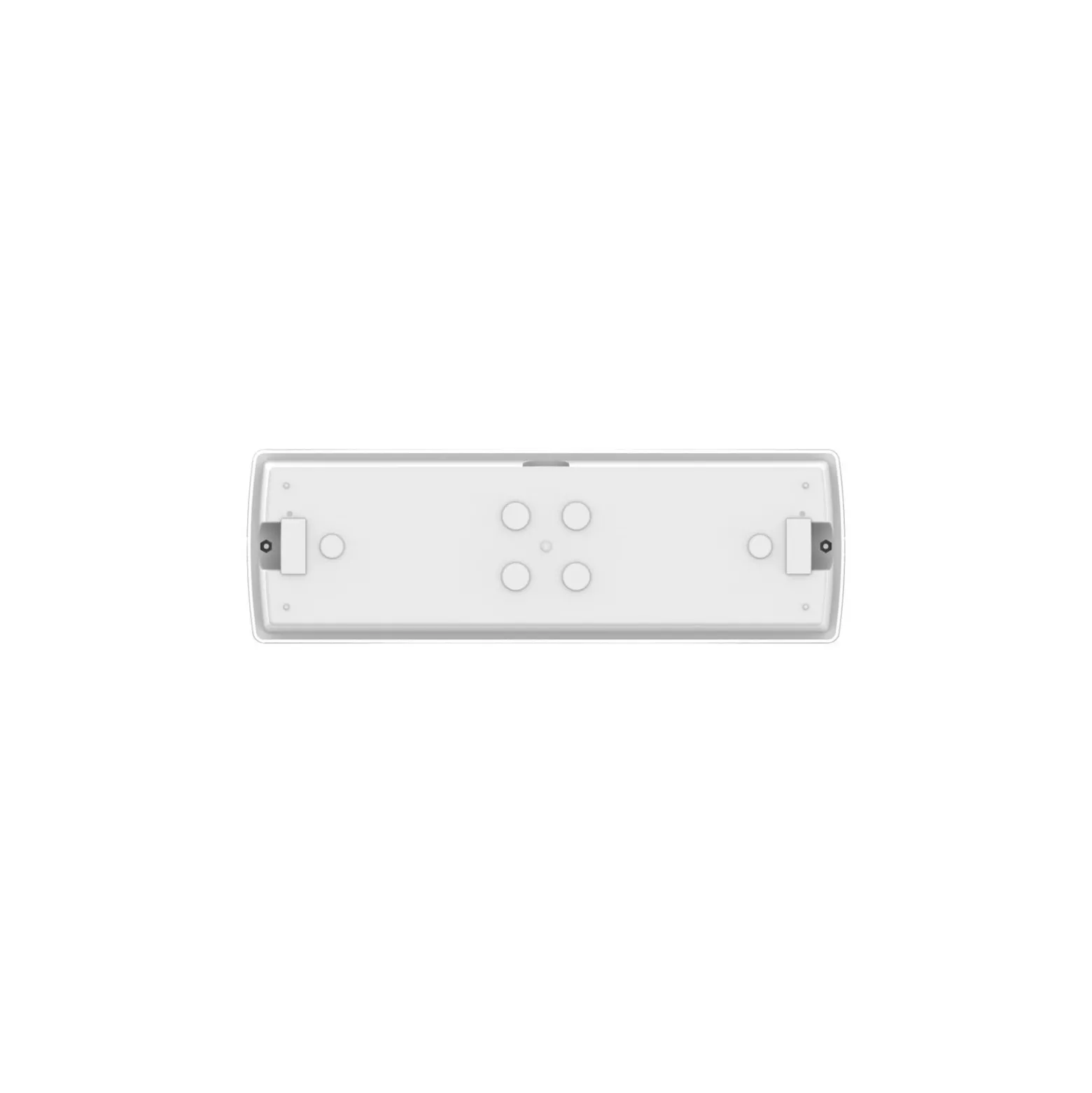 Ledvance LED Nöd Bulkhead Rektangulär Vit 1.3W 200lm - 757 Kallvit