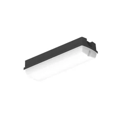 Ledvance LED Plafond Compact Svart 10W 840lm - 830-840 CCT | IP65 - 3 Timmar Nödbelysning