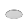 Ledvance LED Plafond Orbis Dublin Silver 36W 2800lm - 830 Varm Vit | 490mm - IP20