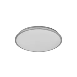 Ledvance LED Plafond Orbis Dublin Silver 36W 2800lm - 830 Varm Vit | 490mm - IP20