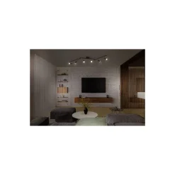 Ledvance LED Plafond Orbis Dublin Silver 36W 2800lm - 830 Varm Vit | 490mm - IP20
