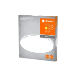 Ledvance LED Plafond Orbis Ultra Slim Click Vit 22W 1850lm - 830 Varm Vit | 400mm - IP20