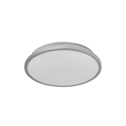 Ledvance LED Plafond Orbis Dublin Silver 16W 1100lm - 830 Varm Vit | 300mm - IP20