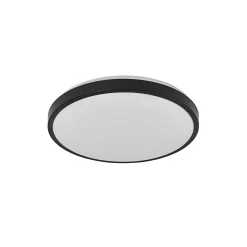 Ledvance LED Plafond Orbis London Svart 24W 1450lm - 830 Varm Vit | 400mm - IP20