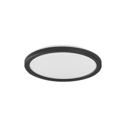 Ledvance LED Plafond Orbis Ultra Slim Click Svart 15W 1020lm - 830 Varm Vit | 235mm - IP20