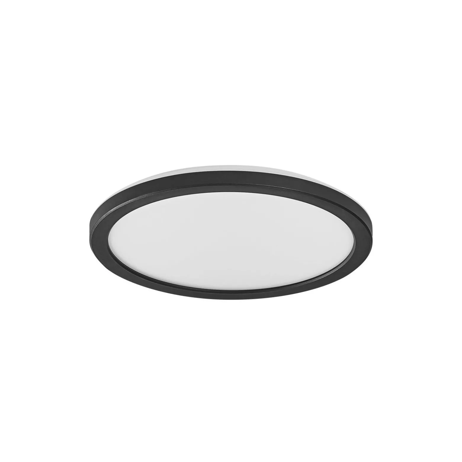 Ledvance LED Plafond Orbis Ultra Slim Click Svart 15W 1020lm - 830 Varm Vit | 235mm - IP20