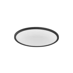 Ledvance LED Plafond Orbis Ultra Slim Click Svart 22W 1740lm - 830 Varm Vit | 400mm - IP20