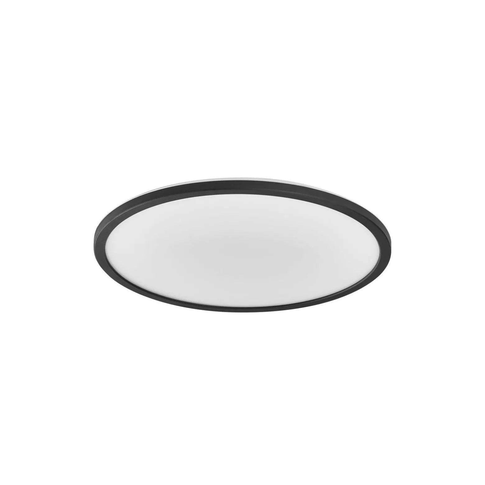 Ledvance LED Plafond Orbis Ultra Slim Click Svart 22W 1740lm - 830 Varm Vit | 400mm - IP20