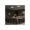Ledvance LED Plafond Orbis London Svart 36W 2200lm - 830 Varm Vit | 480mm - IP20