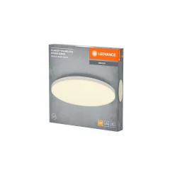Ledvance LED Plafond Planon Trimlös Vit Runda 450mm 28W 2700lm - 830 Varm Vit | IP20