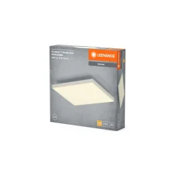 Ledvance LED Plafond Planon Trimlös Vit 300x300mm 20W 1600ln - 830 Varm Vit | IP20
