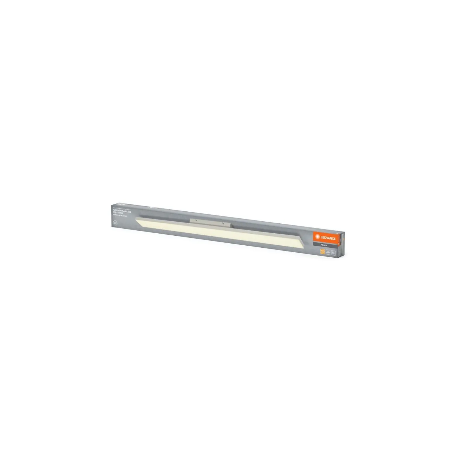 Ledvance LED Plafond Planon Trimlös Vit 1200x100mm 35W 2500lm - 830 Varm Vit | IP20