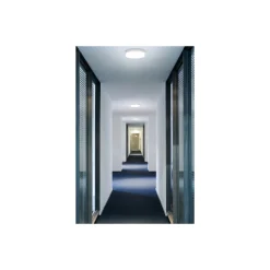 Ledvance LED Plafond Surface Disc Vit 21W 2520lm - 830-840 CCT | IP20 - 3 Timmar Nödbelysning - Rörelse- och Ljussensor
