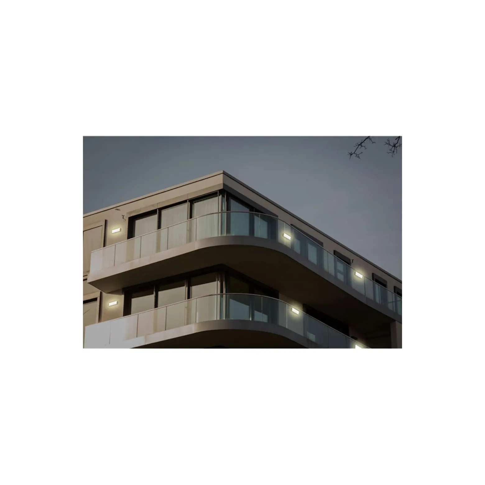 Ledvance LED Plafond Svart 9W 840lm - 830-840 CCT | Rörelsesensor