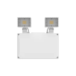 Ledvance LED Twin Spot Vit 3W 450lm - 865 Dagsljus | IP65 - 3 Timmar Nödbelysning
