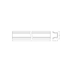 Ledvance LED-ljusslingor Profil Medium U-formad Wing 23x15.5 200CM
