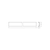 Ledvance LED-ljusslingor Profil Lock Wide U-formad 200CM | Klar