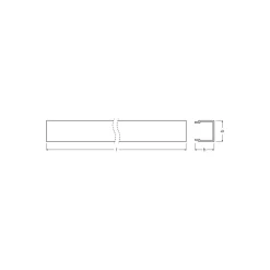 Ledvance LED-ljusslingor Profil Lock U-formad 100CM | Klar