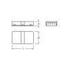 Ledvance LED-ljusslingor Value ljusslingor connector 4P | Skyddade