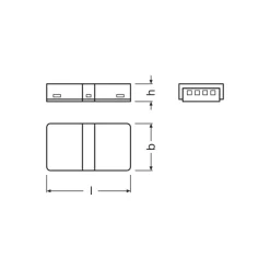 Ledvance LED-ljusslingor Value ljusslingor connector 4P | Skyddade