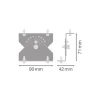 Ledvance Lowbay Flex Angulation Mount Kit Vit