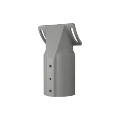 LEDVANCE Pole Adaptor gatubelysning Flex Spigot | 76mm
