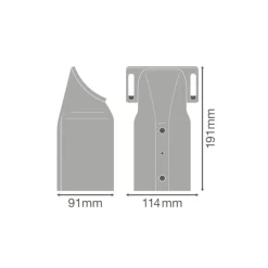 LEDVANCE Pole Adaptor gatubelysning Flex Spigot | 76mm