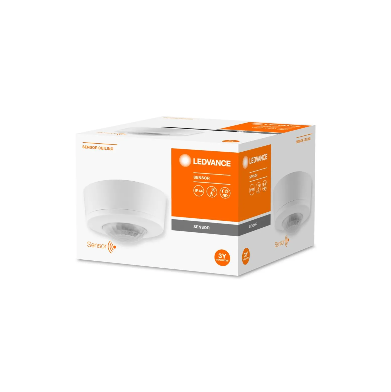 Ledvance Rörelsesensor Ceiling Vit | 360D